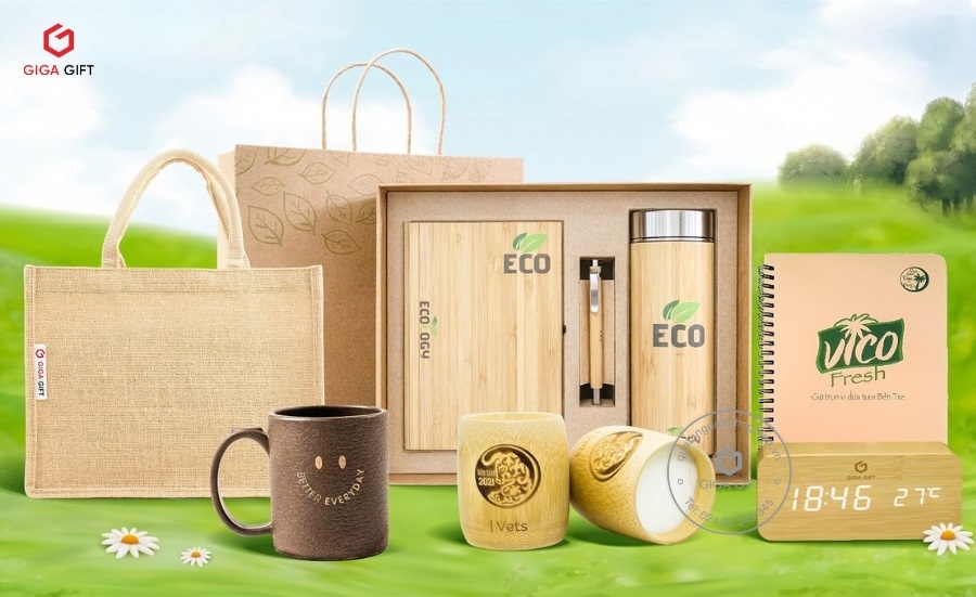 Quà tặng xanh và bền vững hiện là nhóm quà tặng tiêu chuẩn mới nổi bật nhất của khối doanh nghiệp FDI