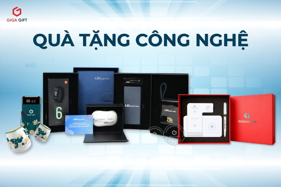 Xu hướng quà tặng công nghệ thông minh đang tăng mạnh trong khối doanh nghiệp FDI năm nay