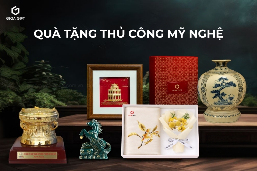 Quà tặng thủ công mỹ nghệ mang đậm văn hóa Việt Nam là xu hướng quà tặng doanh nghiệp FDI