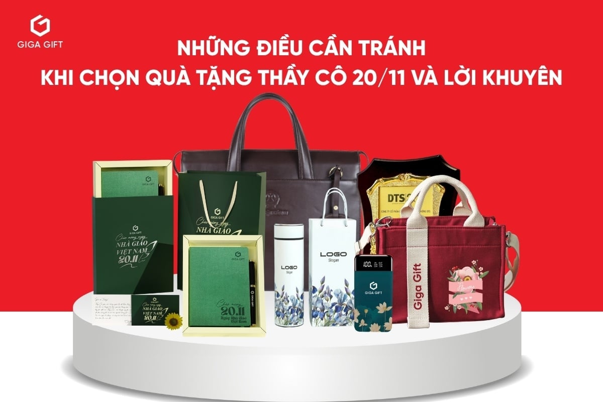 Những Điều Cần Tránh Khi Chọn Quà Tặng Thầy Cô 20/11 Và Lời Khuyên