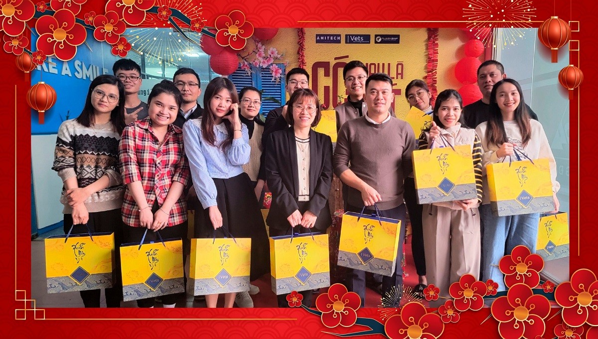 Tặng quà tết cho nhân viên trong những ngày làm việc cuối giúp gắn kết và ý nghĩa hơn