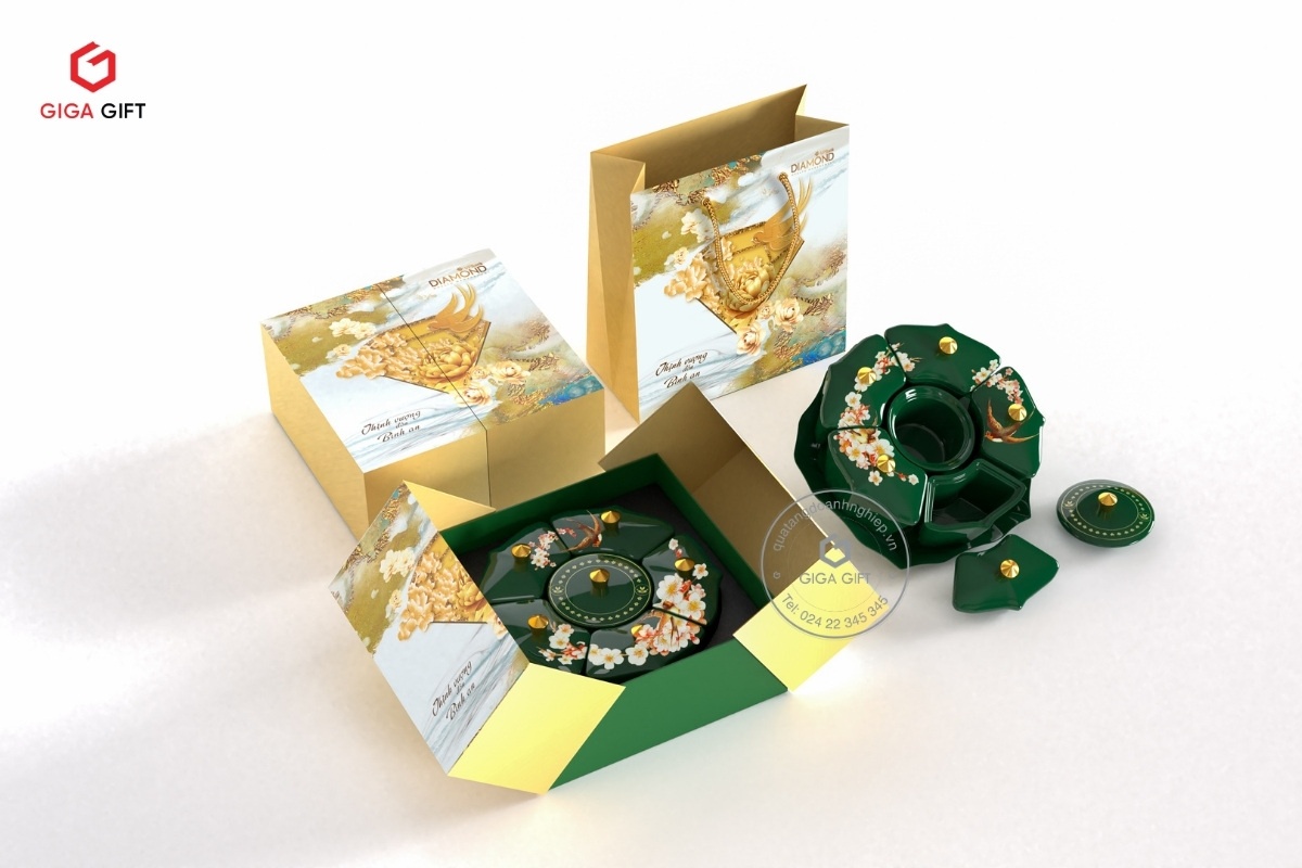 Đóng gói quà tặng tinh tế giúp tăng giá trị món quà lên nhiều lần