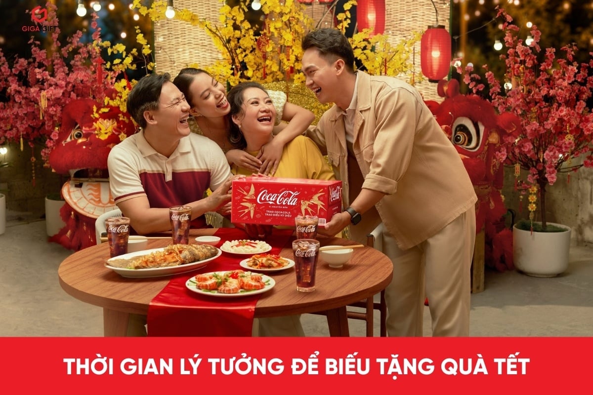Cân nhắc thời điểm biếu quà Tết khi nào phù hợp nhất để tăng giá trị món quà