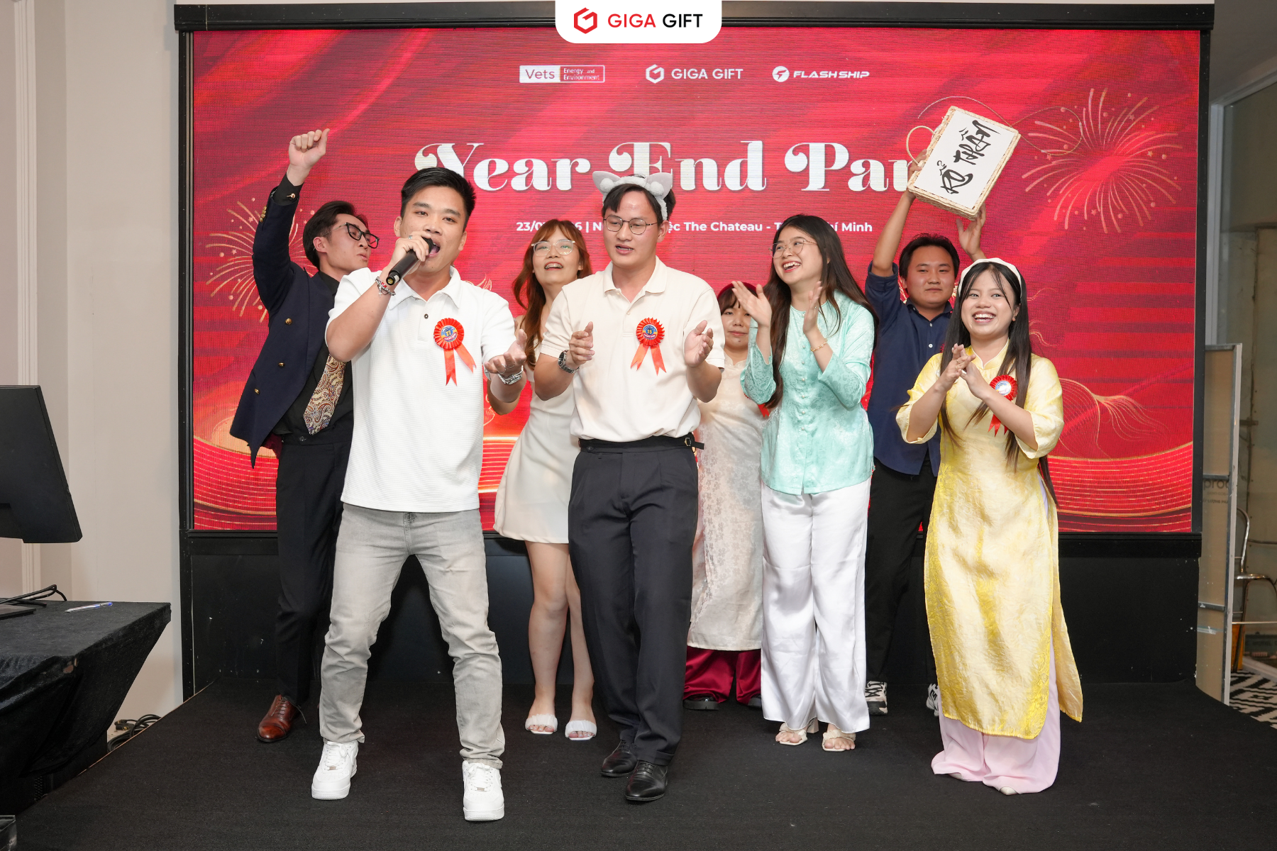 Year End Party 2025 - Tiệc tất niên Giga Gift 2025
