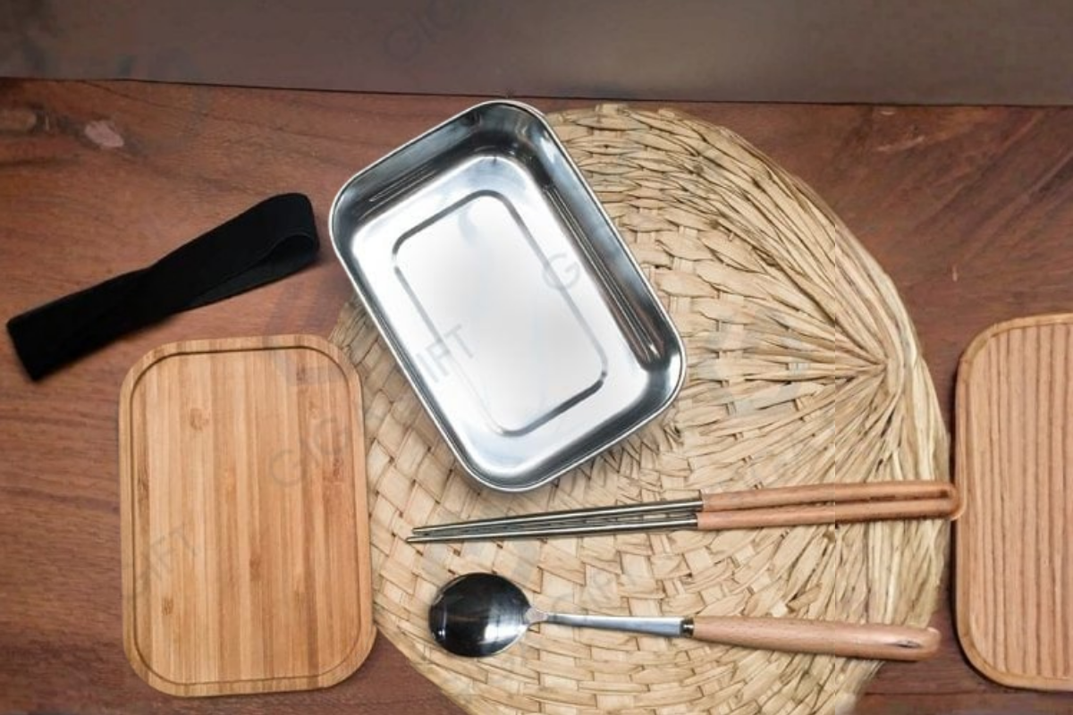 Bộ quà thân thiện môi trường tặng Tết cho nhân viên