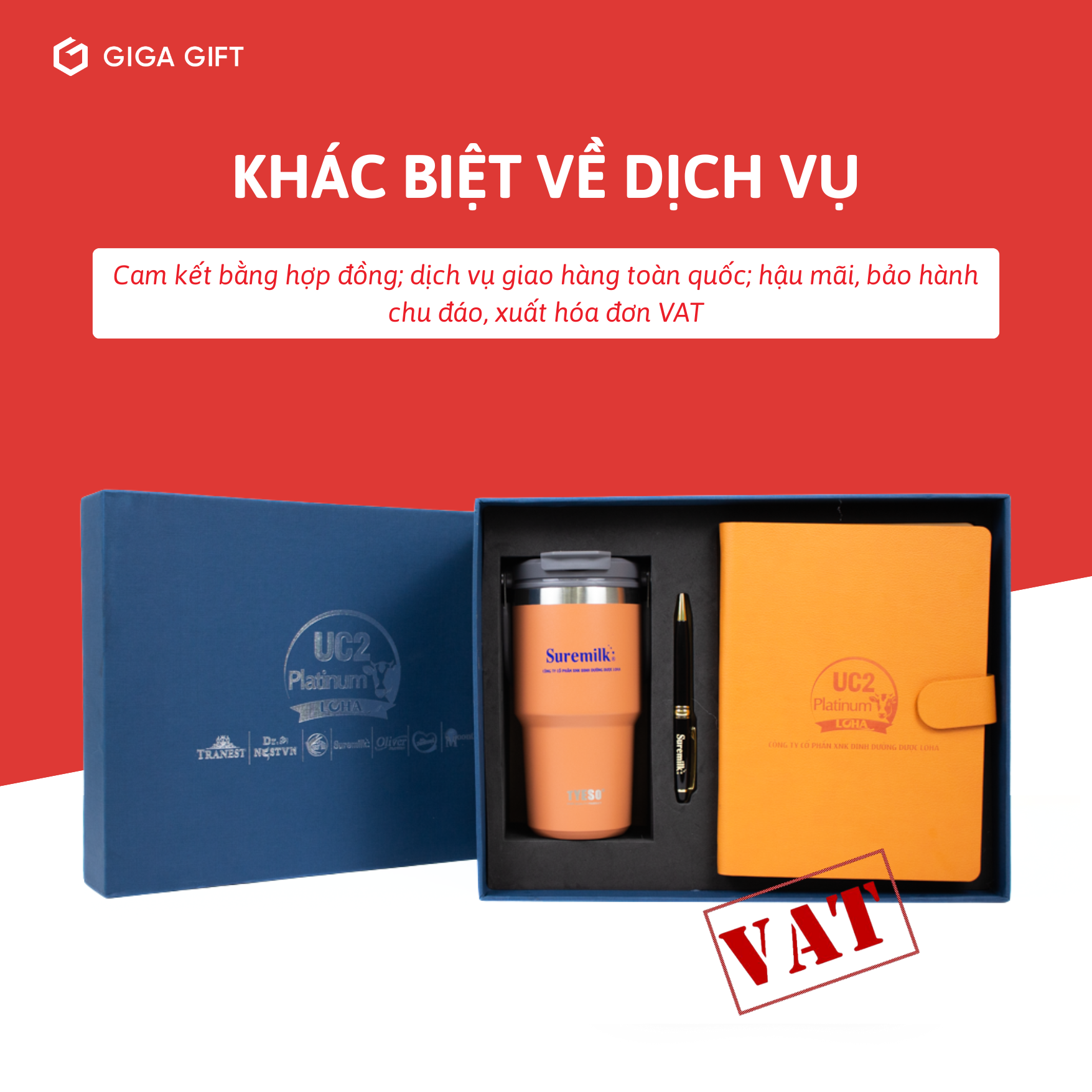 Khác biệt trong dịch vụ