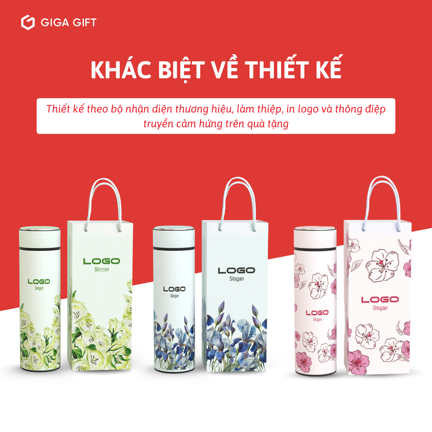 Khác biệt trong thiết kế