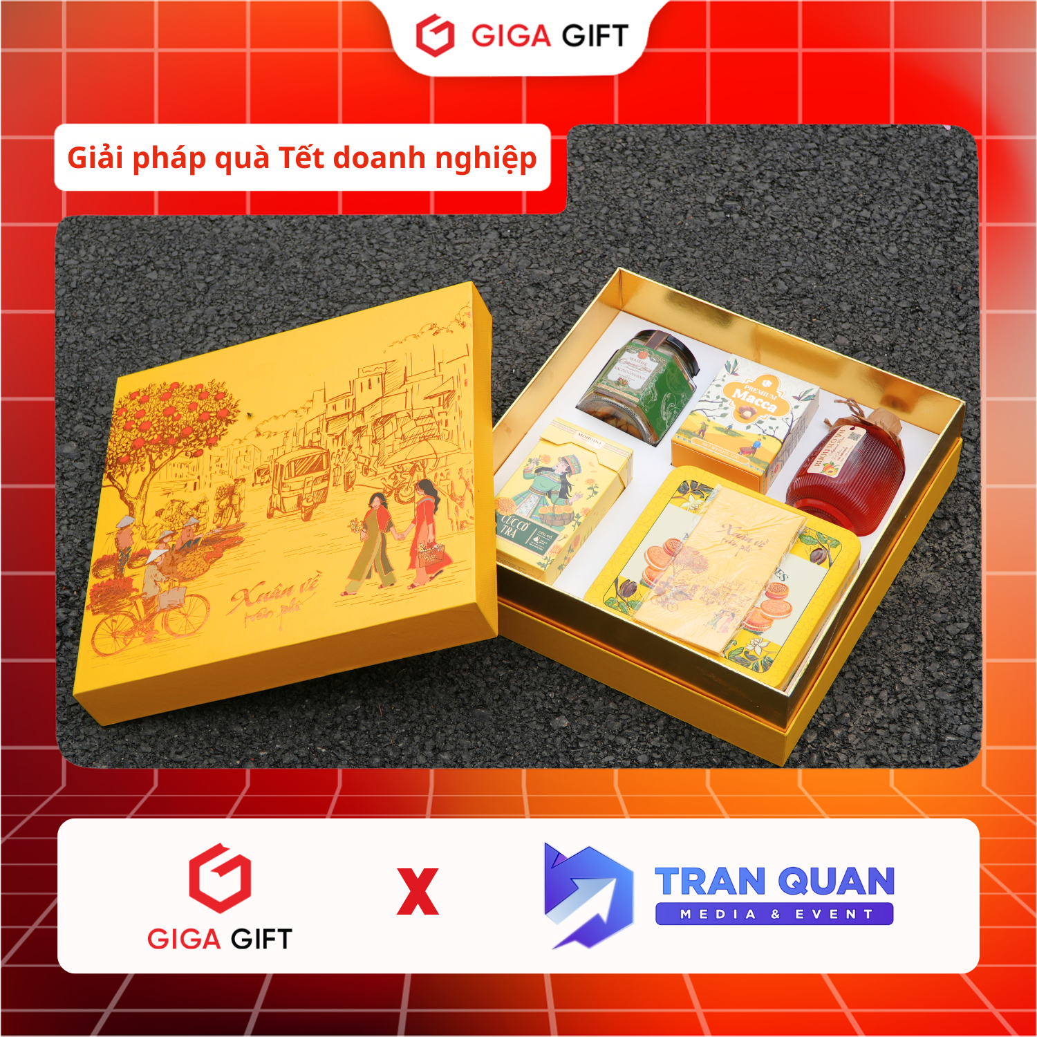 Option Quà Tết basic dành tặng nhân viên, khách hàng