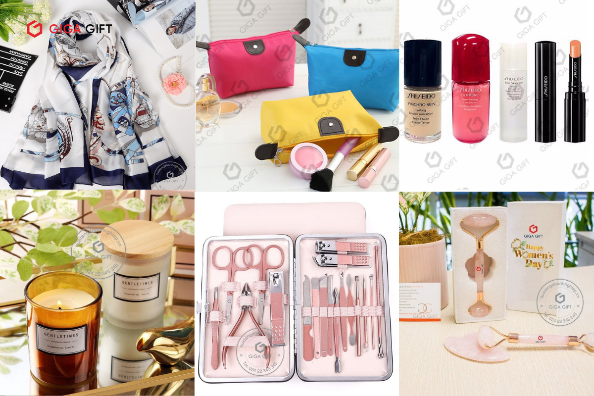 Quà tặng chăm sóc sức khoẻ 8/3 cho công nhân viên