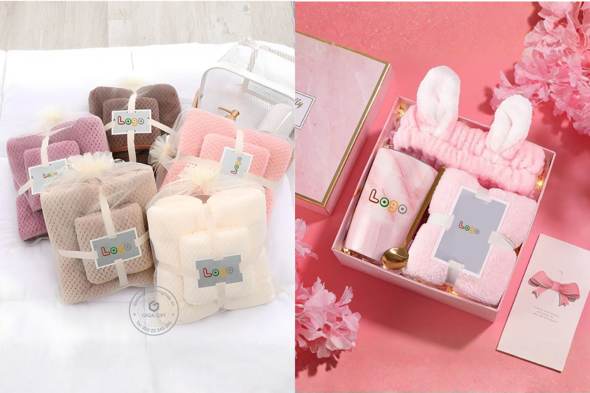 Quà tặng khăn bông đa dụng, thiết thực cho công nhân