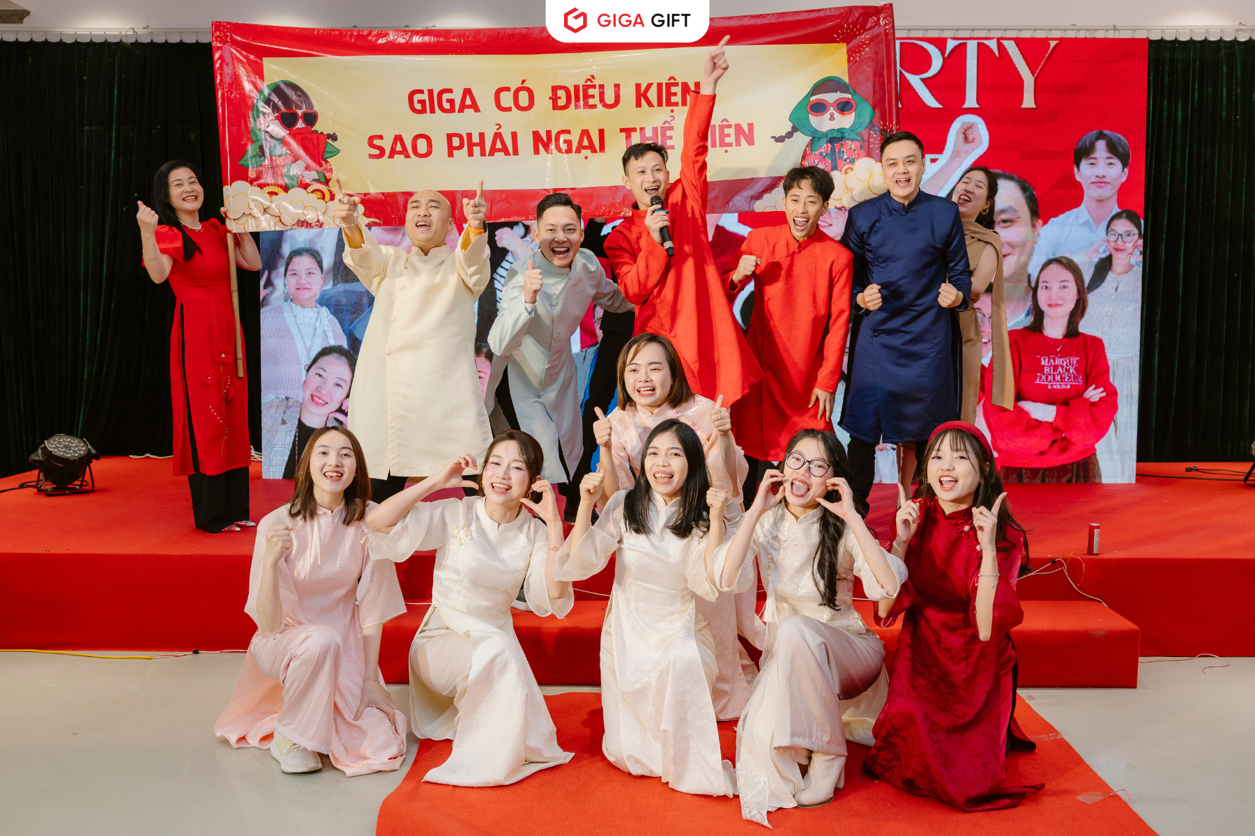 Year End Party 2025 - Tiệc tất niên Giga Gift 2025