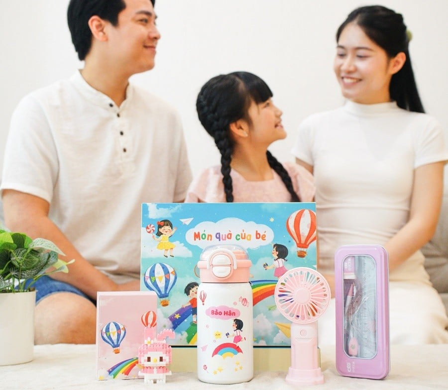 Quà tặng 1/6&nbsp;thể hiện sự quan tâm một cách trực tiếp và rõ ràng nhất từ doanh nghiệp