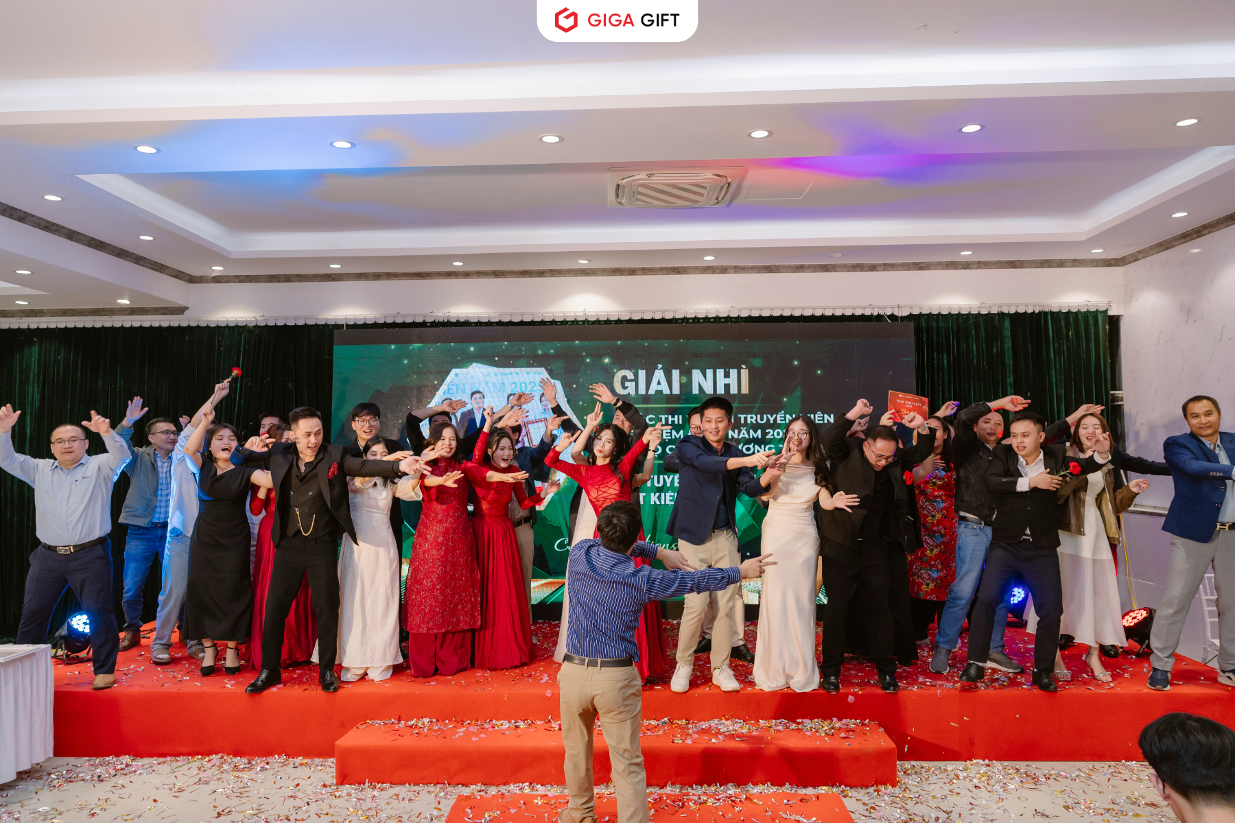 Year End Party 2025 - Tiệc tất niên Giga Gift 2025