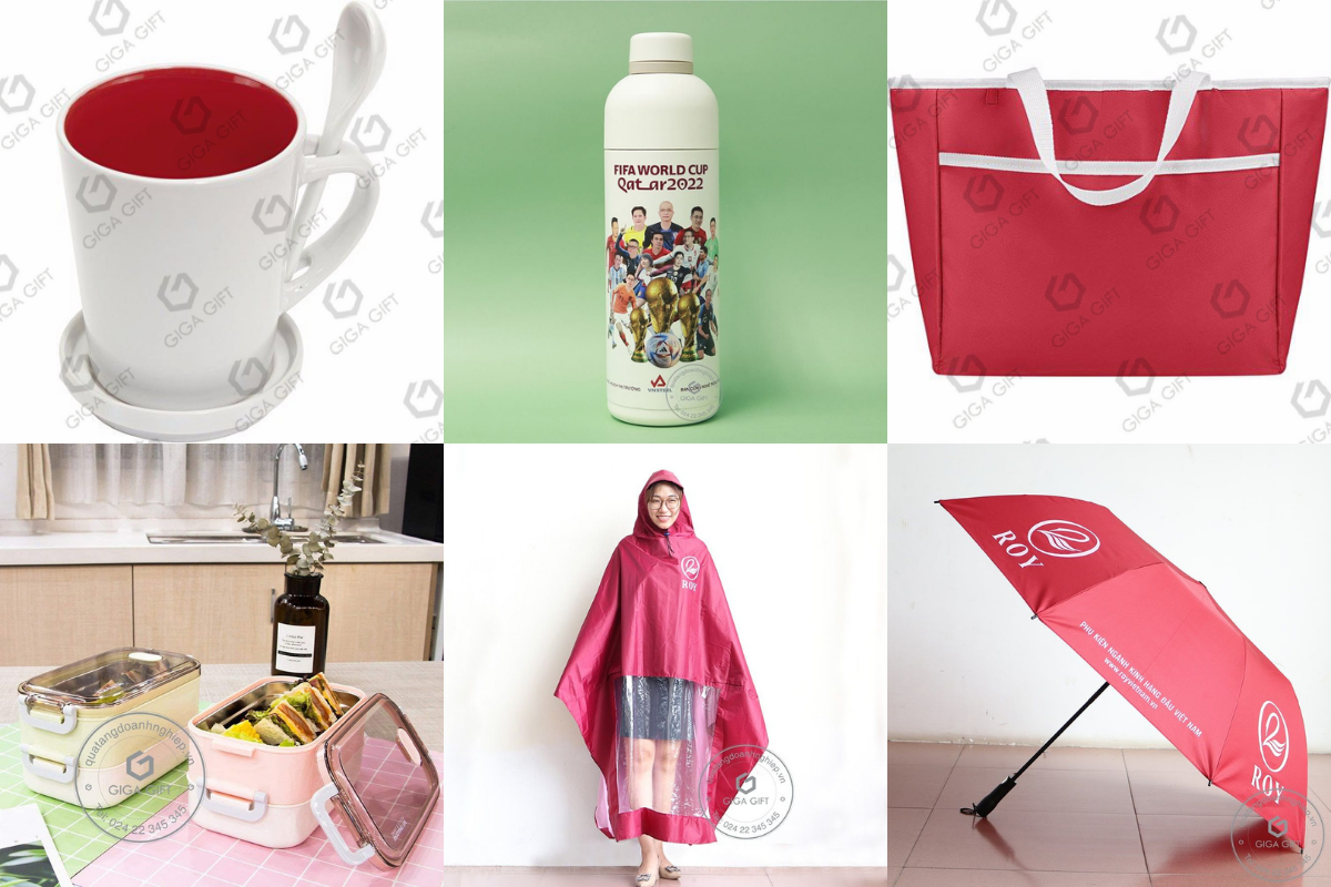 Quà tặng cho công nhân viên 8/3 có chất lượng cao