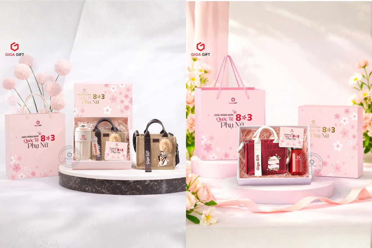 Bộ quà tặng phù hợp với mọi công nhân viên nữ