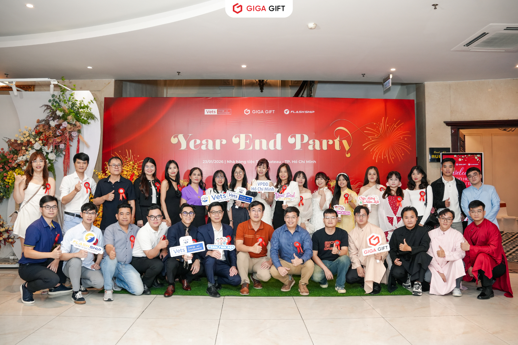 Year End Party 2025 - Tiệc tất niên Giga Gift 2025