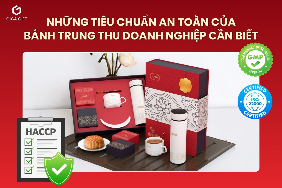Các tiêu chuẩn an toàn bắt buộc đối với bánh Trung Thu