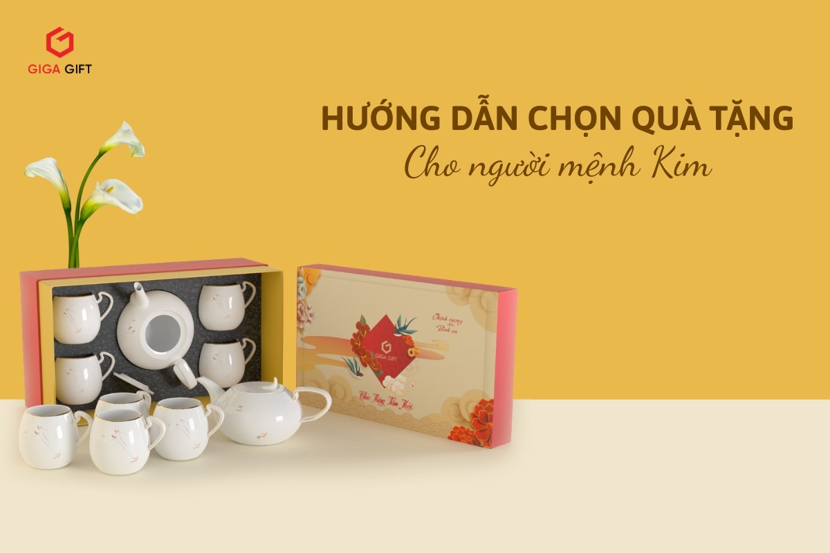 Hướng Dẫn Chọn Quà Tặng Cho Người Mệnh Kim