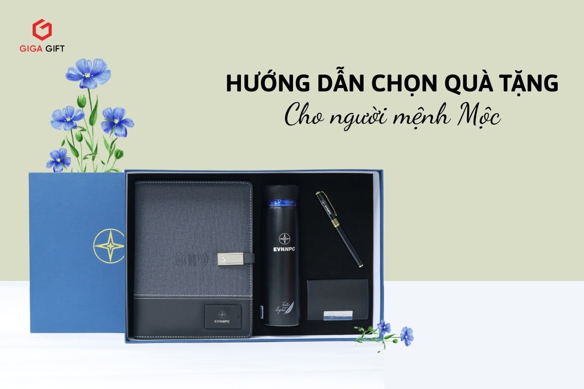 Hướng dẫn chọn quà tặng cho người mệnh Mộc ấn tượng lâu dài