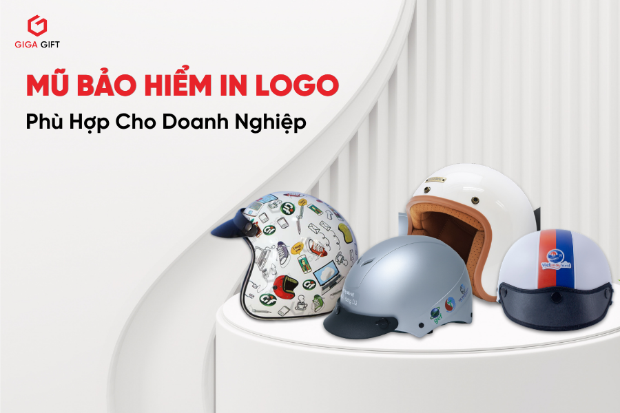 So sánh các loại mũ bảo hiểm in logo được sử dụng&nbsp;phổ biến nhất