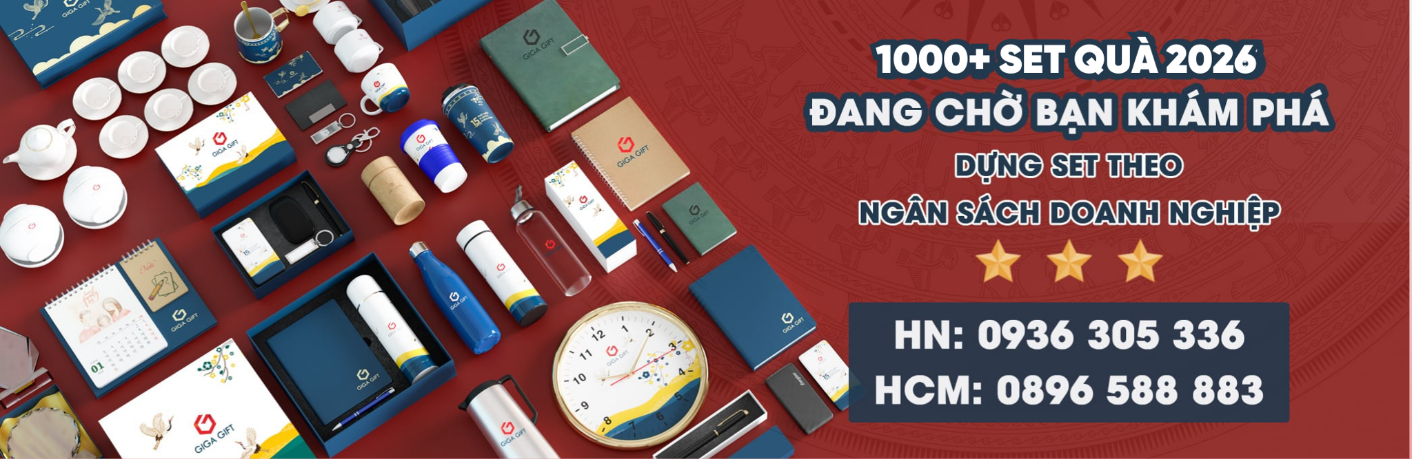 +1000 set quà 2026 chờ bạn khám phá