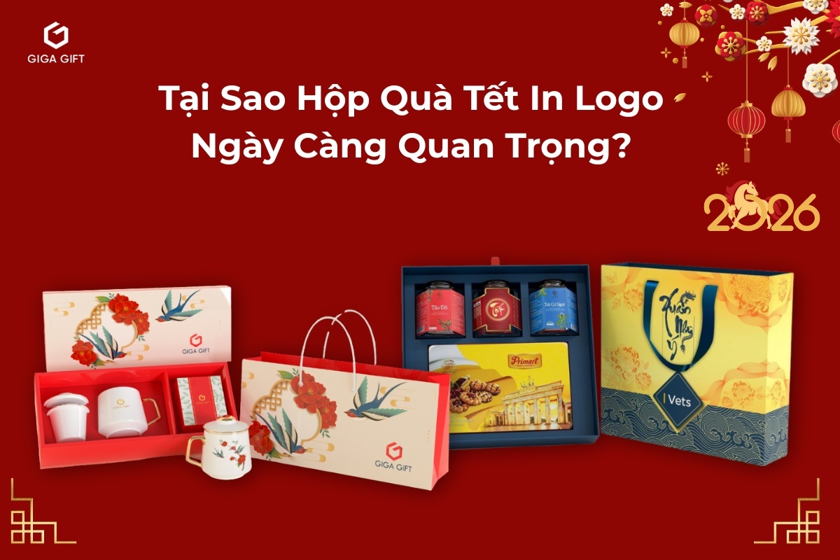 Tại Sao Hộp Quà Tết In Logo Ngày Càng Quan Trọng?
