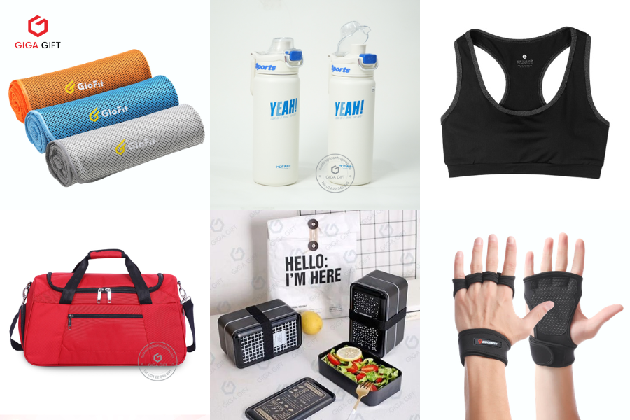 Quà tặng cho trung tâm Fitness Spa