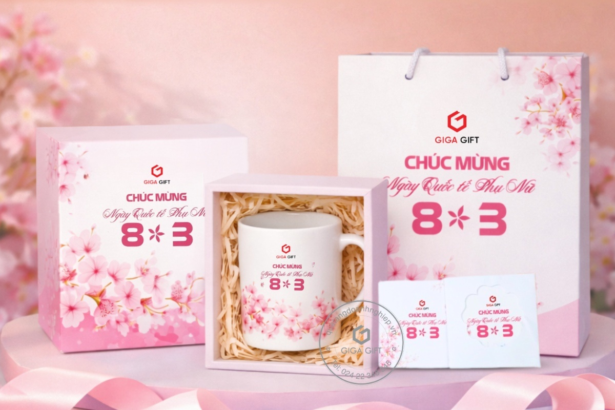 Set quà cốc giữ nhiệt chi phí thấp nhưng thiết thực và bắt mắt