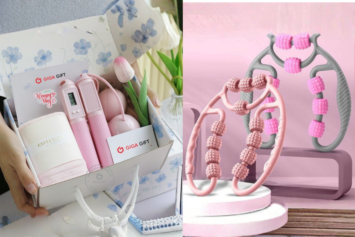 Set quà tặng khuyến khích chăm sóc sức khoẻ nhân viên