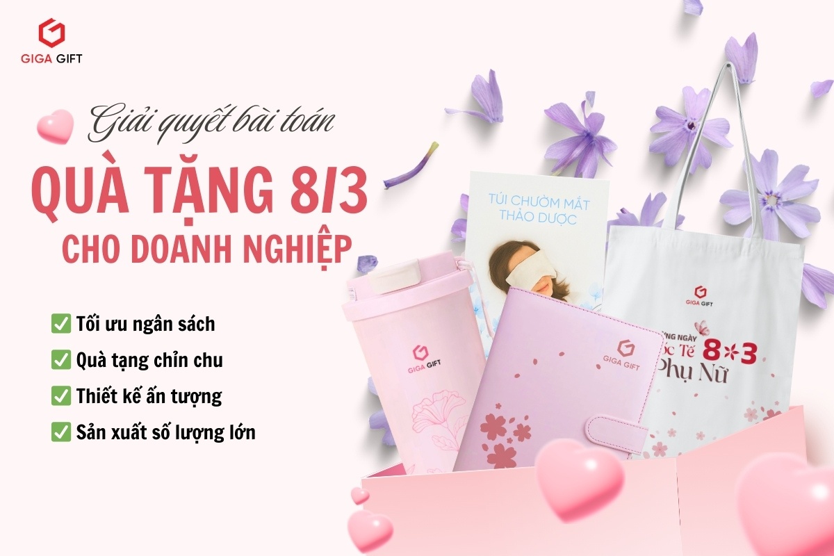 Áp Lực Chi Phí Sau Tết Và Bài Toán Quà Tặng 8/3 Cho Doanh Nghiệp