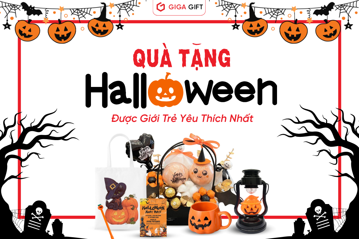 Top 15 Quà Tặng Halloween Được Giới Trẻ Yêu Thích Nhất