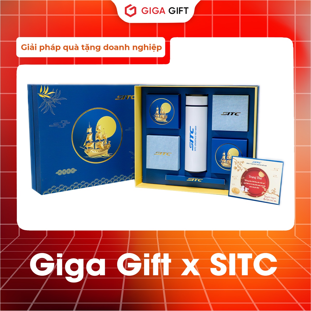 Giga Gift Đồng Hành Cùng SITC Việt Nam Trao Tặng Quà Tết Trung Thu 2025 Ý Nghĩa