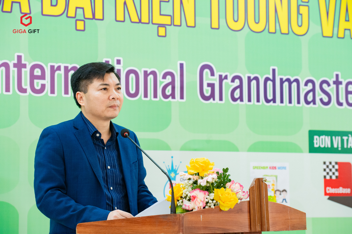 Khai mạc Giải cờ vua Đại kiện tướng, Kiện tướng quốc tế. Ảnh Nguyễn Vinh