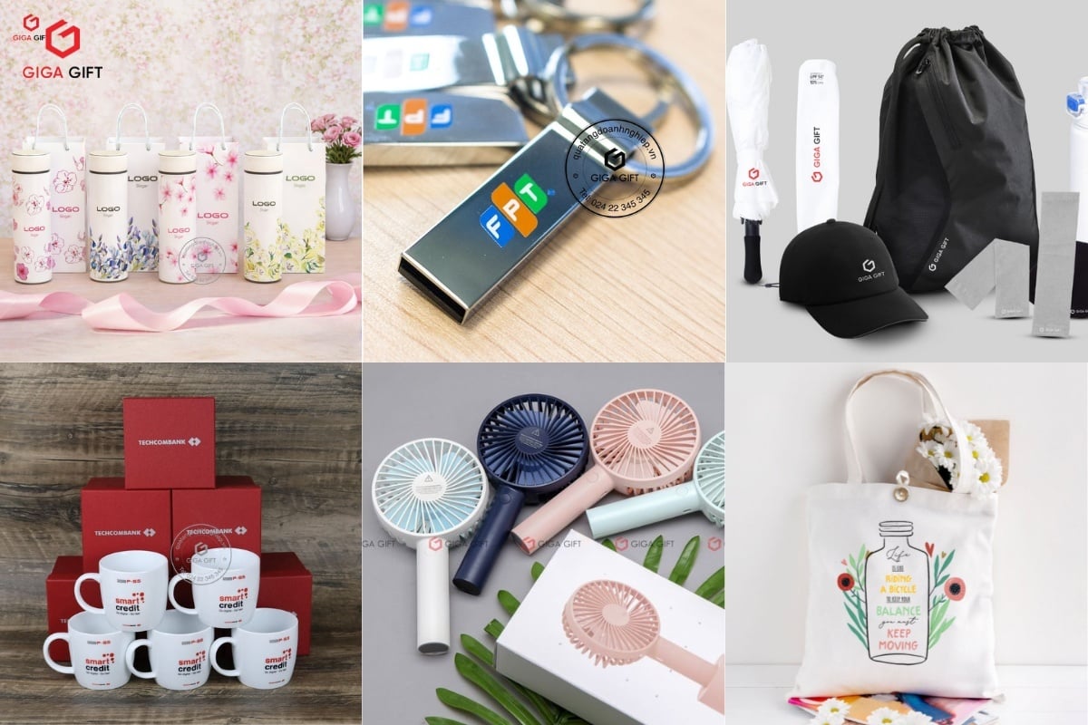 Những món quà hữu dụng, giá rẻ phù hợp làm quà tặng quảng bá&nbsp;xúc tiến bán