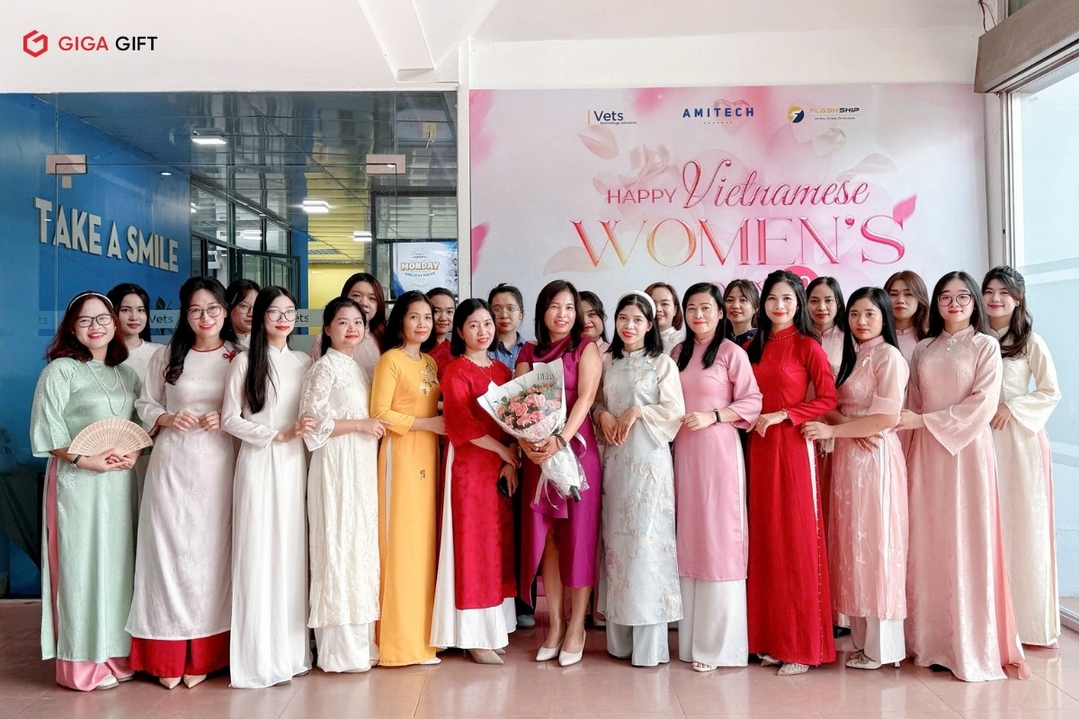 Giga Gift Chúc Mừng Ngày Phụ Nữ Việt Nam 20/10