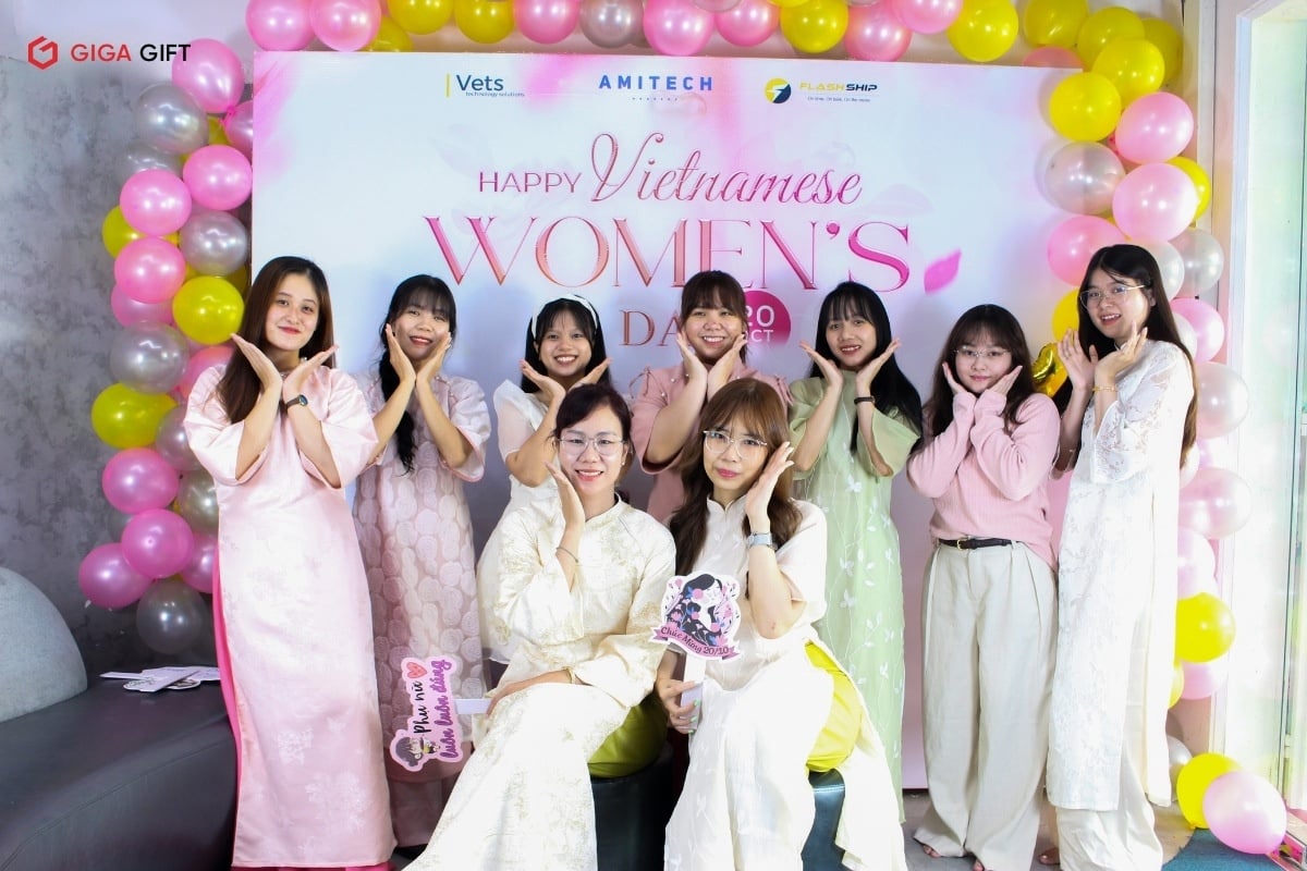 Giga Gift Chúc Mừng Ngày Phụ Nữ Việt Nam 20/10