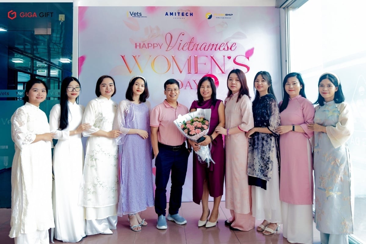 Giga Gift Chúc Mừng Ngày Phụ Nữ Việt Nam 20/10