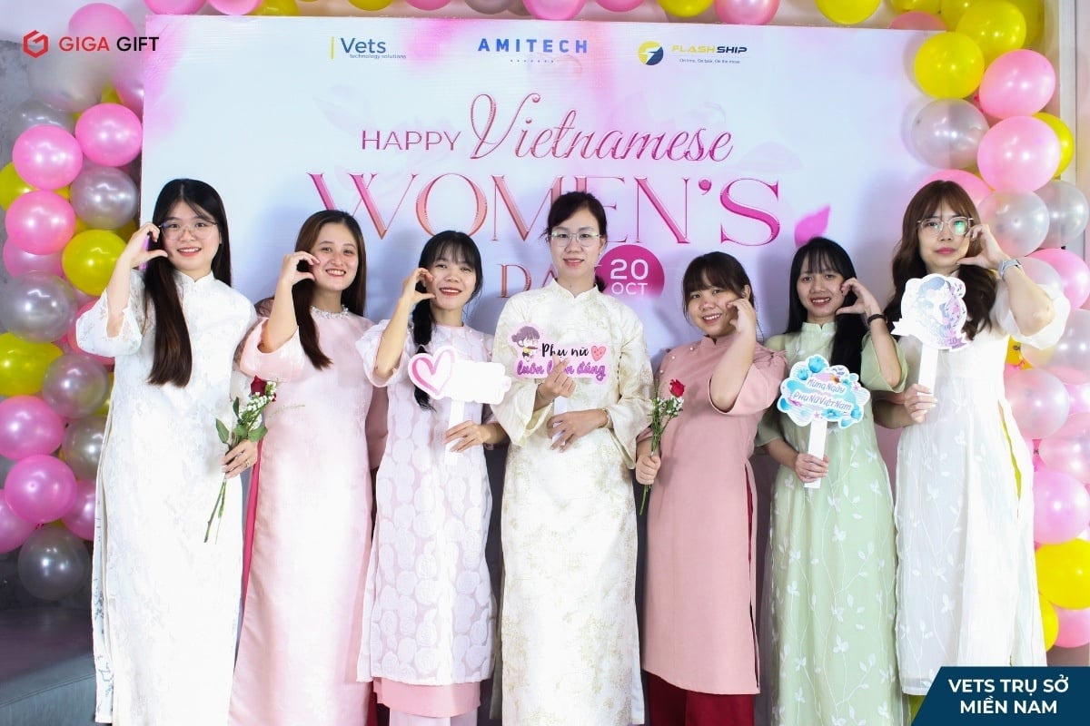 Giga Gift Chúc Mừng Ngày Phụ Nữ Việt Nam 20/10