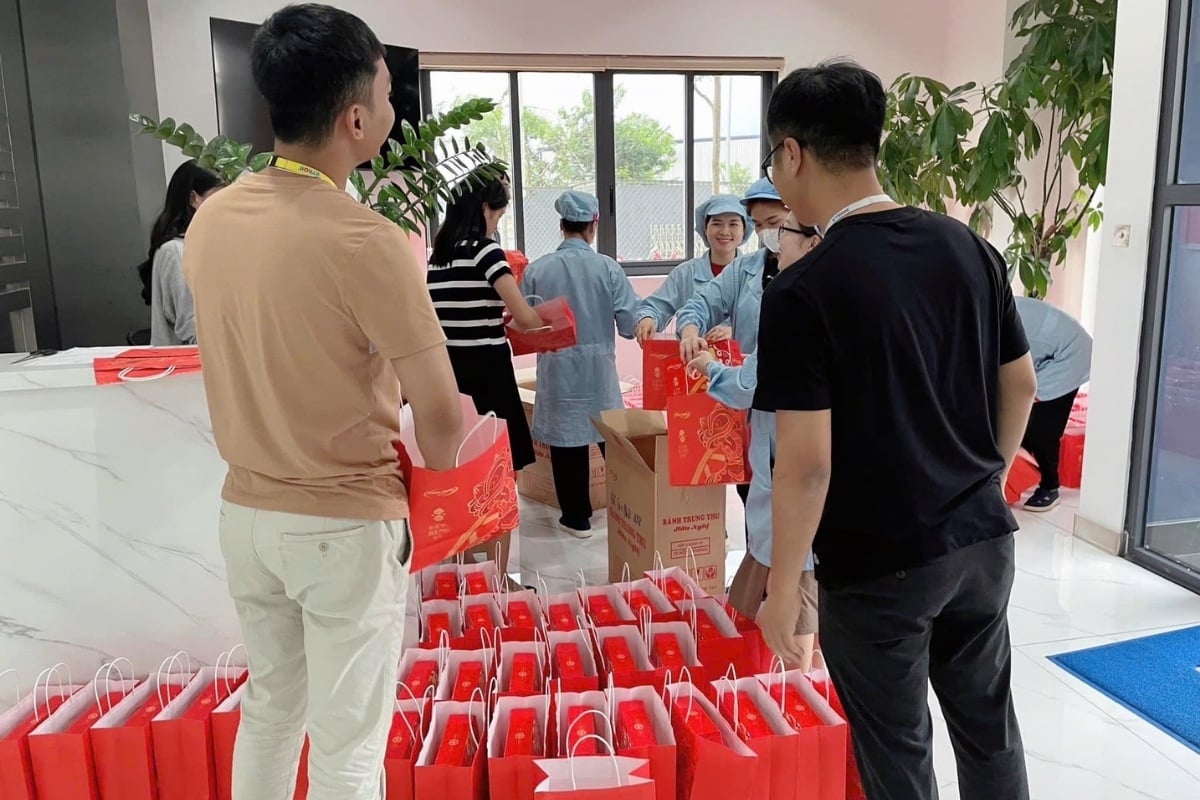 Quà Tết thể hiện bản sắc và văn hóa riêng của từng doanh nghiệp