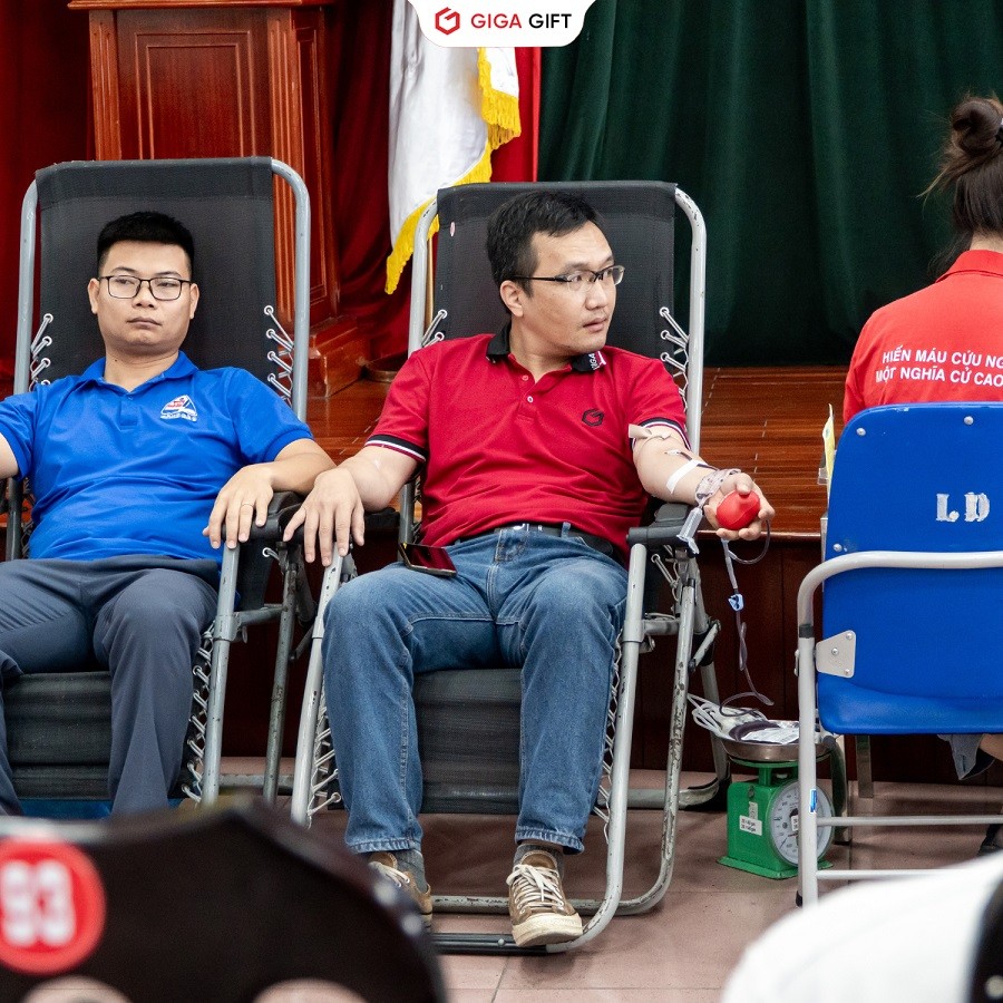 quà tặng hiến máu