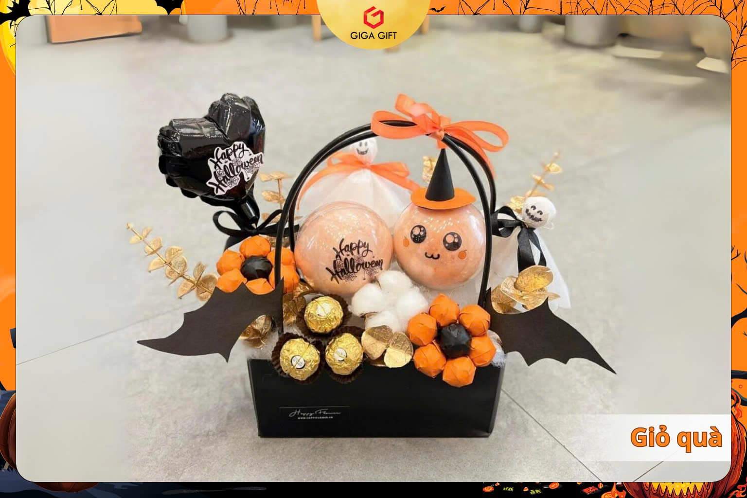 Giỏ quà Halloween
