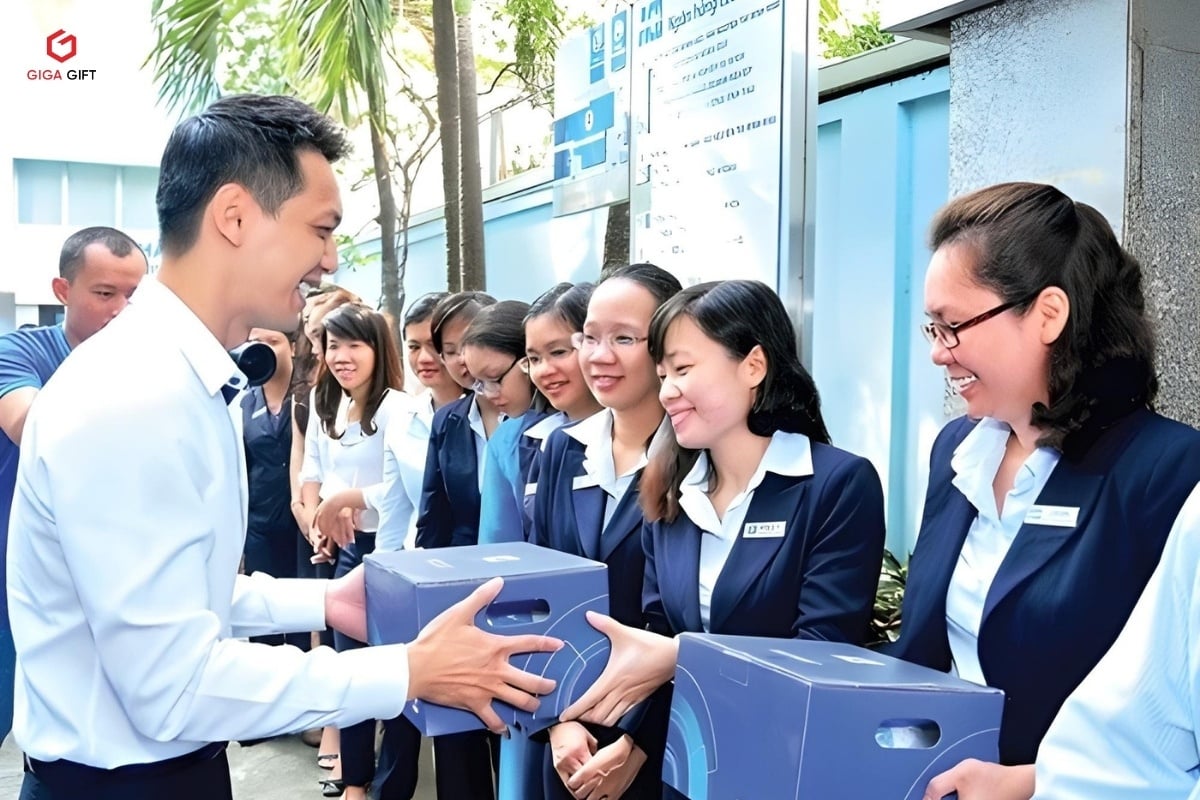 Quà Tết dành cho ngành Ngân hàng - Tài chính - Bảo hiểm luôn đòi hỏi sự chỉn chu, tinh tế