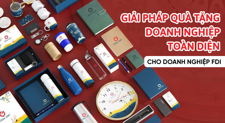 Giga Gift 19 năm kinh nghiệm sở hữu kho quà tặng khổng lồ, đáp ứng mọi nhu cầu về quà tặng của doanh nghiệp FDI tại Việt Nam