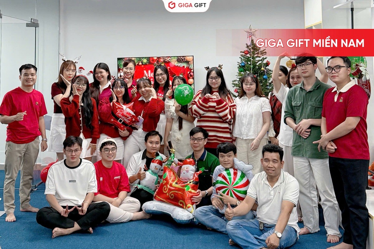 Giga Gift Chúc Mừng Giáng Sinh 2025