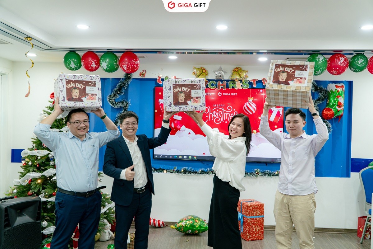 Giga Gift Chúc Mừng Giáng Sinh 2025