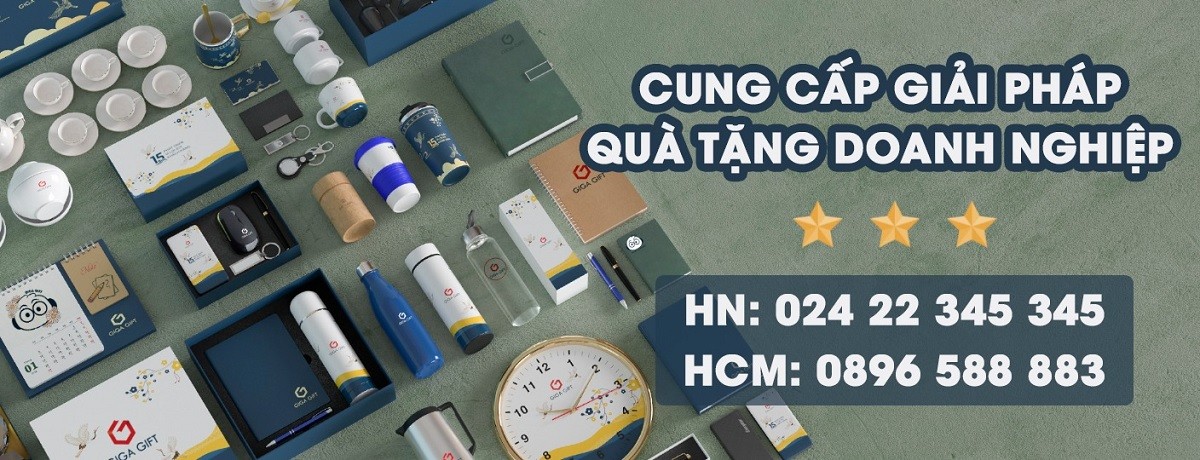 Quà tặng doanh nghiệp Giga Gift là công ty quà tặng uy tín tại miền Bắc