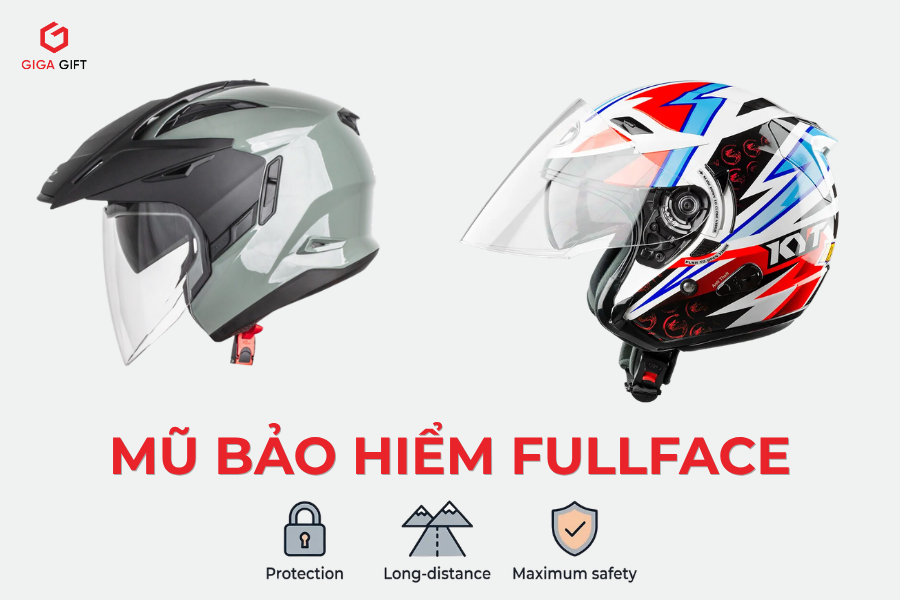 Mũ bảo hiểm fullface