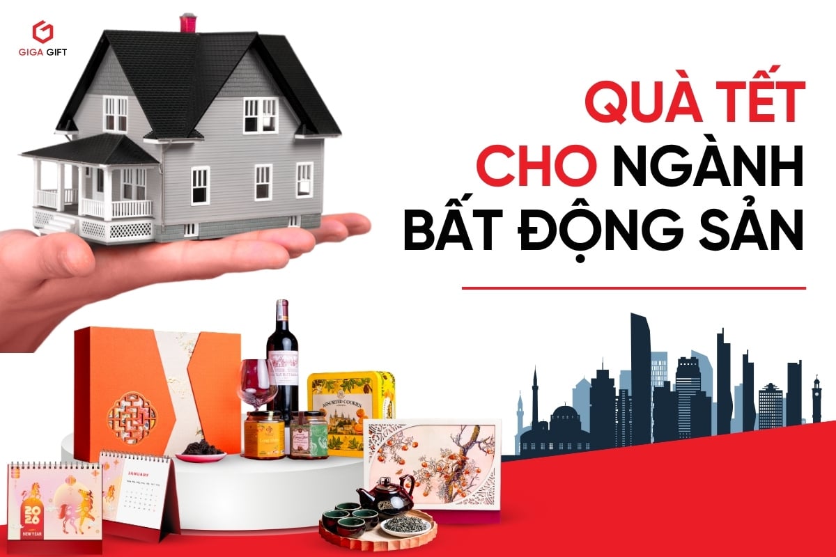 Uy tín, sự tin tưởng có thể nắt đầu từ món quà Tết cho ngành Bất động sản sang trọng, tinh tế