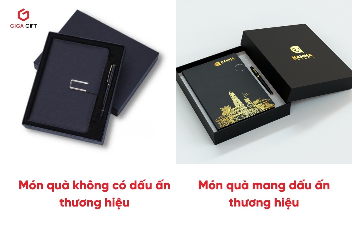 Sự khác biệt của món quà tặng&nbsp;được đầu tư vào tạo dấu ấn thương hiệu