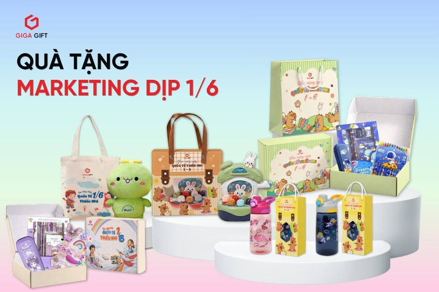 Quà tặng marketing 1/6 là công cụ tăng doanh số&nbsp;đơn giản nhưng hiệu quả cao